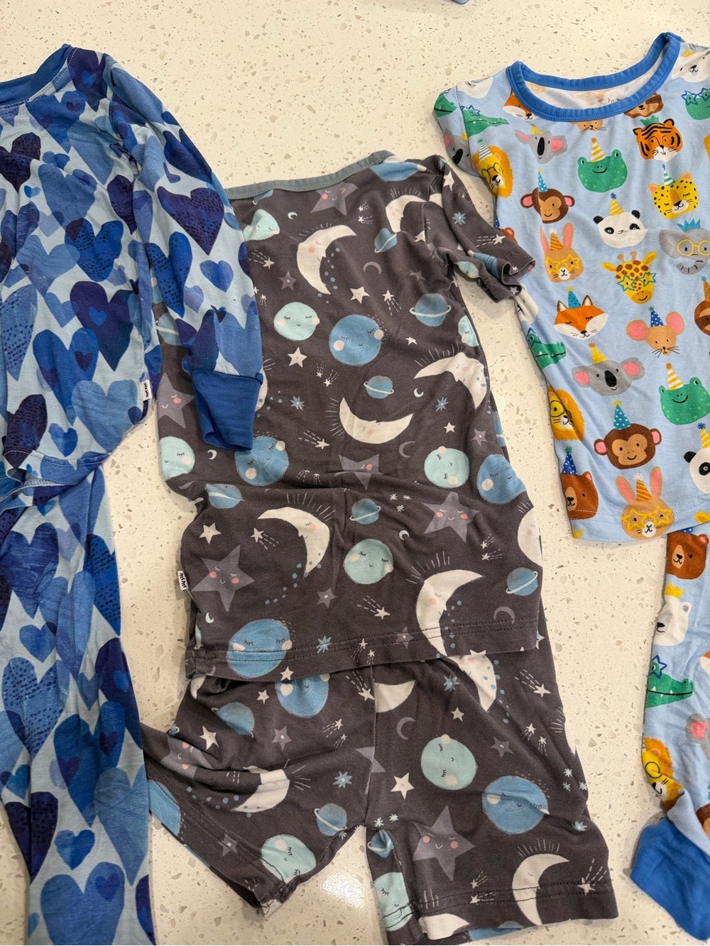 Little Sleepies 3T Bundle (three sets)